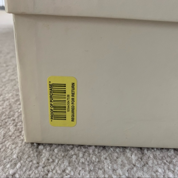 New Coach Tristee Black Sig C Rubber Rain Boots Us Size: 6MB Medium - 6 - Picture 3 of 6